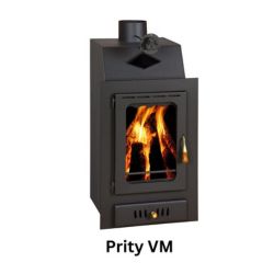 Prity kamīnu kurtuve